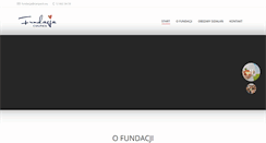 Desktop Screenshot of fundacja.canpack.pl